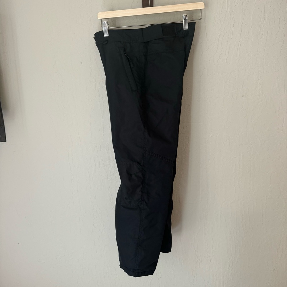 SLALOM Kids Winter Snow Pants Black Insulated Water Resistant - Picture 8 of 12